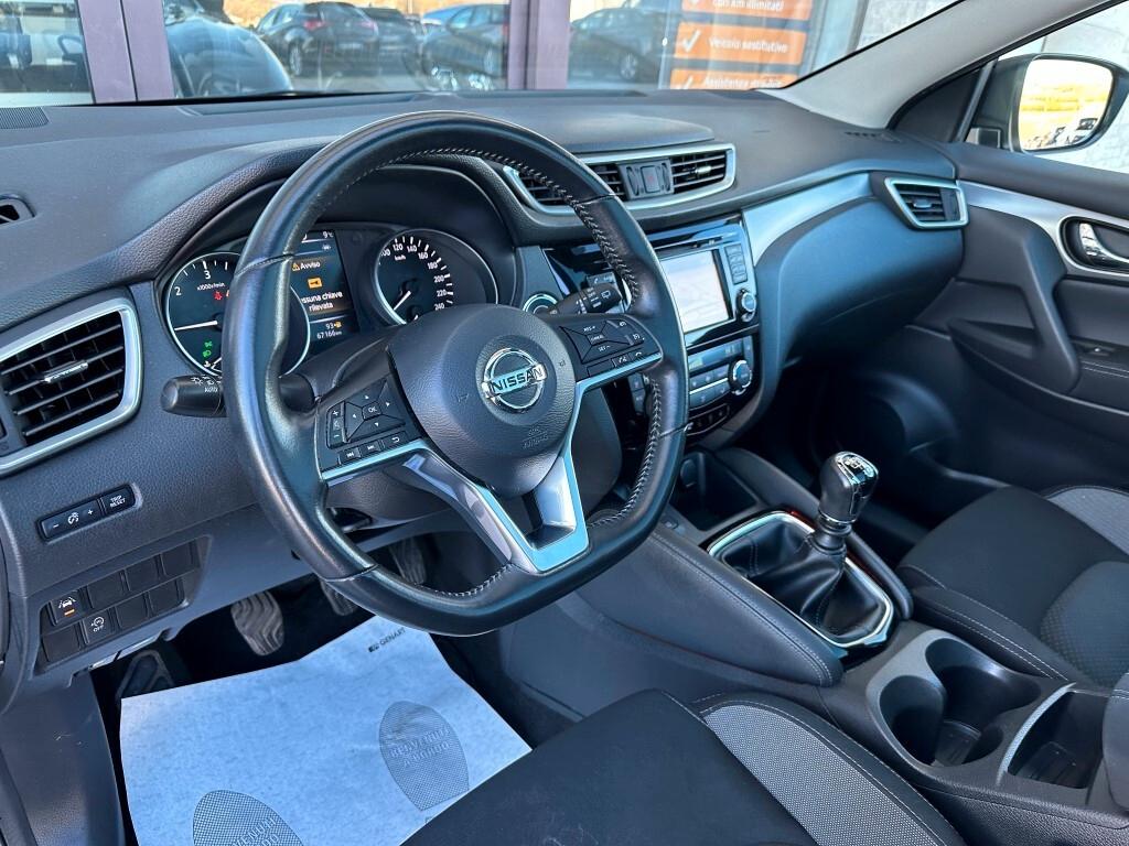 Nissan Qashqai 1.5 dci N-Connecta 110cv
