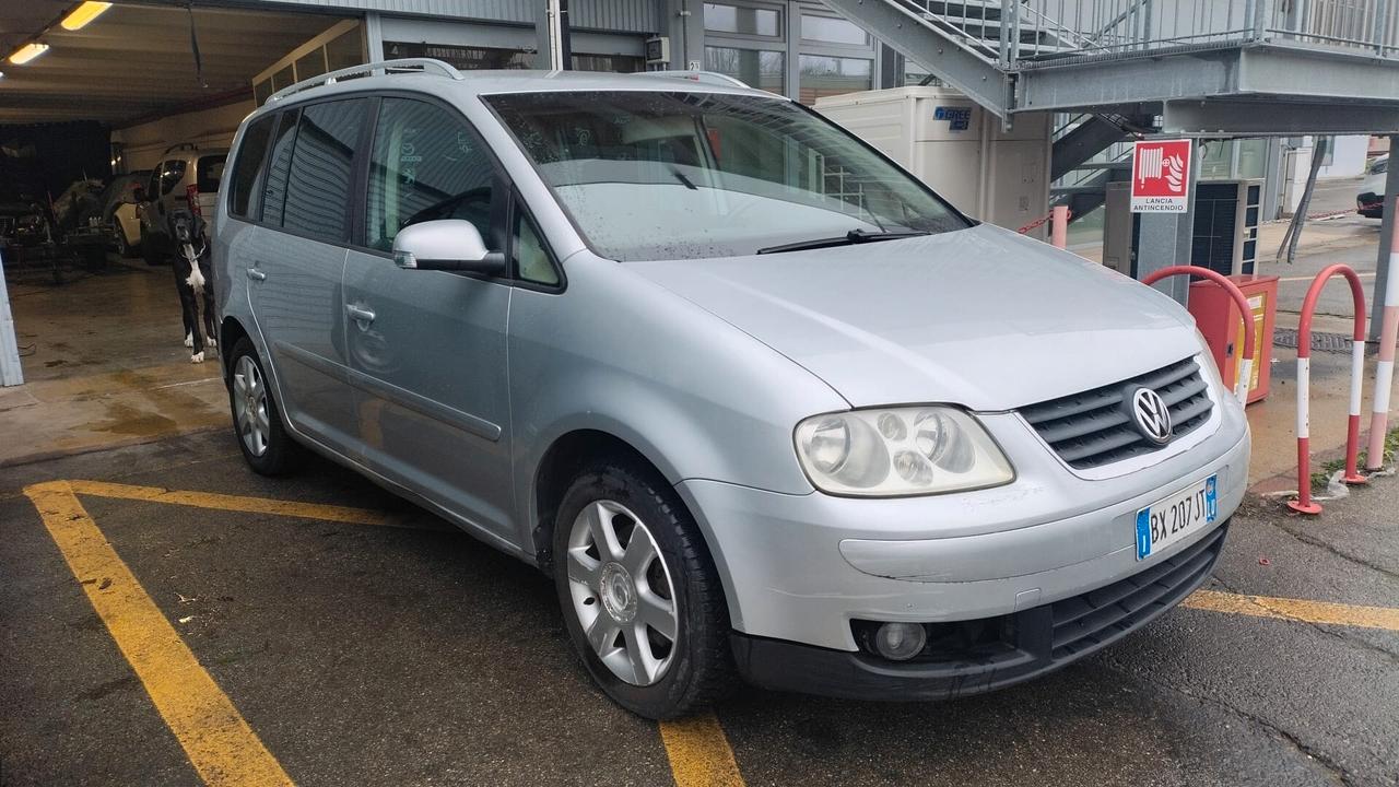 Volkswagen Touran 1.9 TDI 101CV
