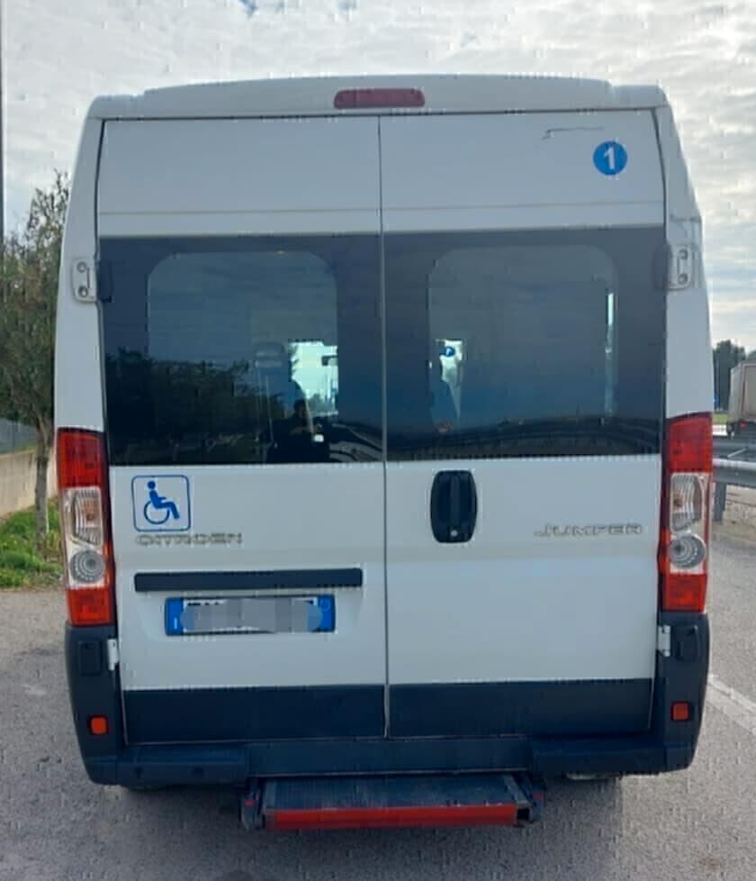 Citroen Jumper Trasporto Disabili