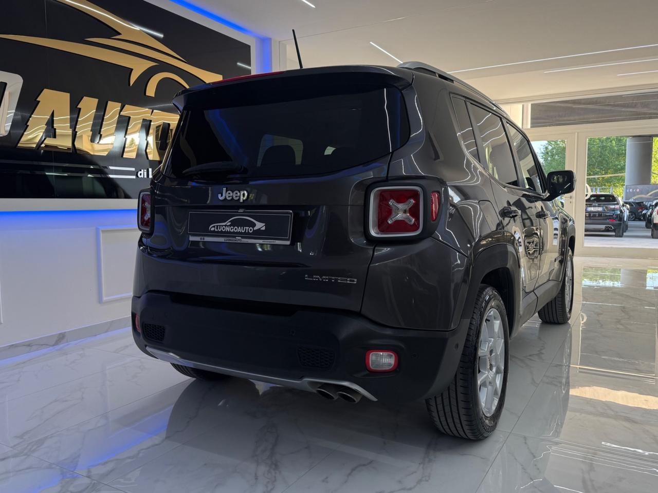 Jeep Renegade 1.6 Mjt 120 CV Limited
