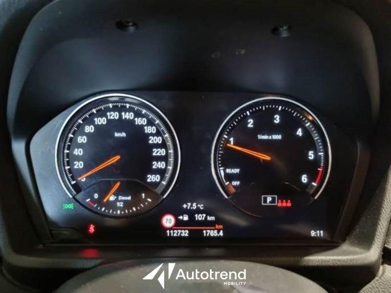 BMW X2 sDrive18d 150 CV Automatica Business-X