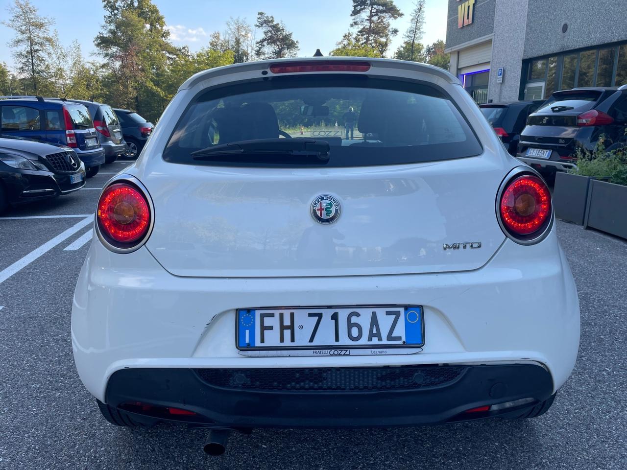 Alfa Romeo MiTo 1.3 JTDm 95 CV*Neopatenat*Cerchi*Euro 6