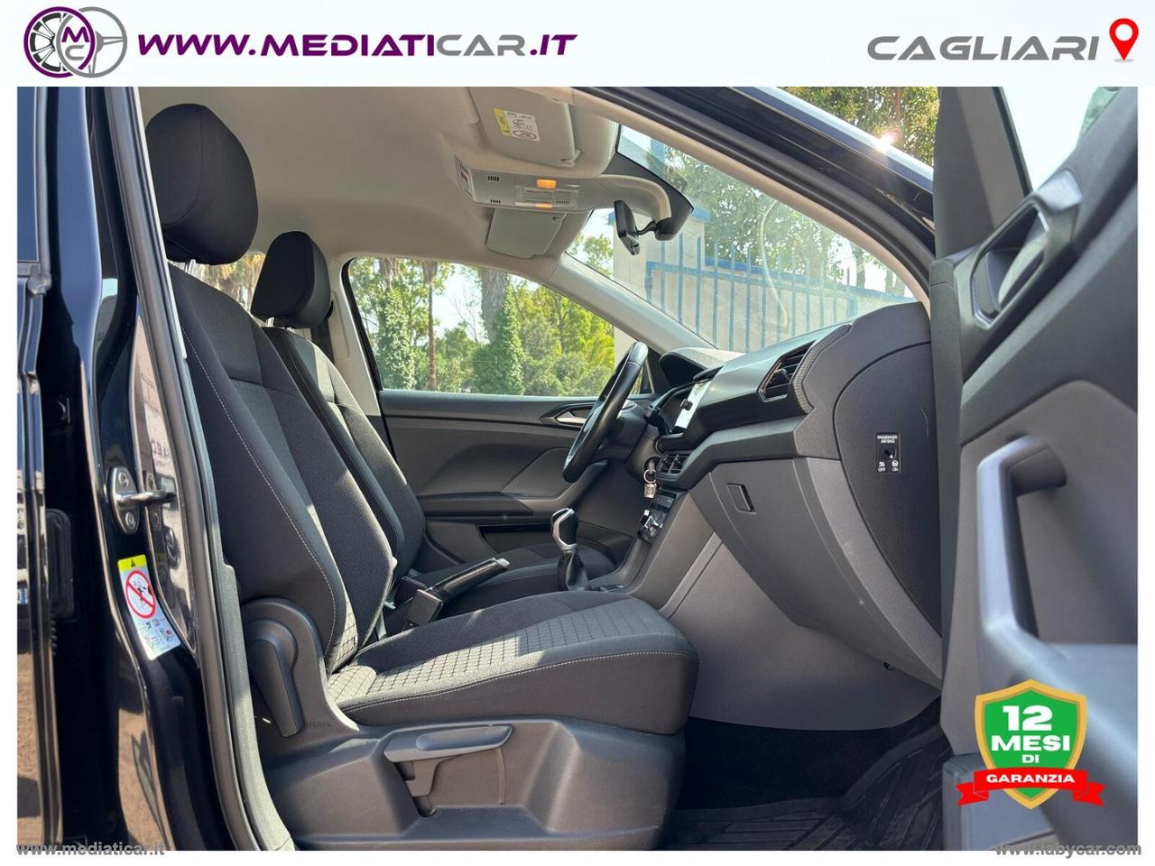 VOLKSWAGEN T-Cross 1.0 TSI 115 CV Advanced BMT