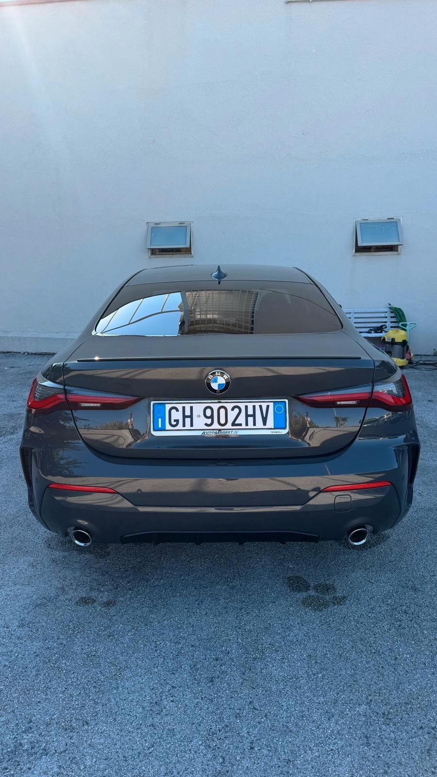 Bmw 420d 48V Coupé Msport