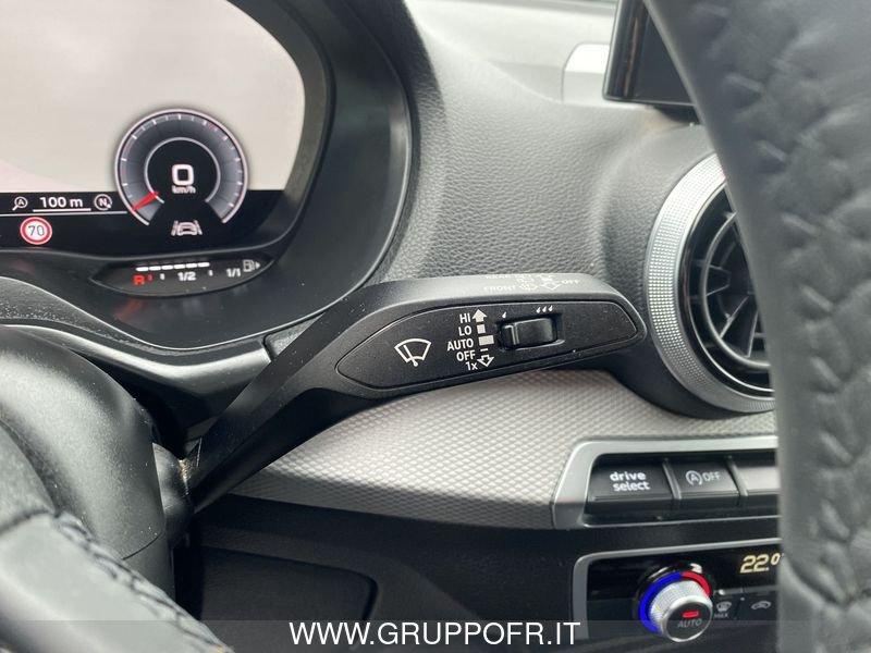 Audi Q2 30 TFSI S line edition