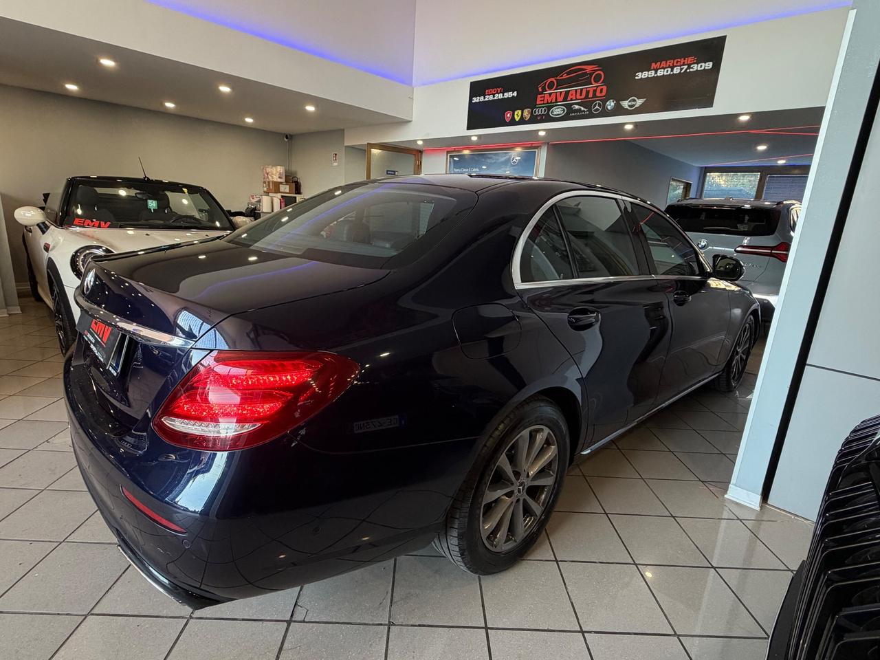 Mercedes-benz E 220 d Auto Business Sport