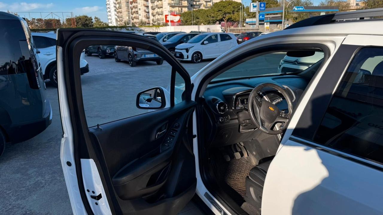 CHEVROLET TRAX 1.7 DIESEL 130CV