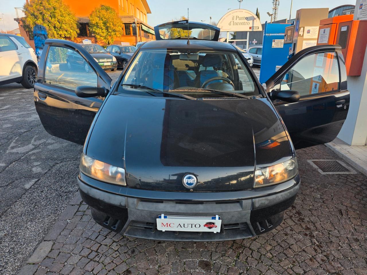 Fiat Punto 1.2i cat 3 porte Verve con 175.000km Neopatentati ok