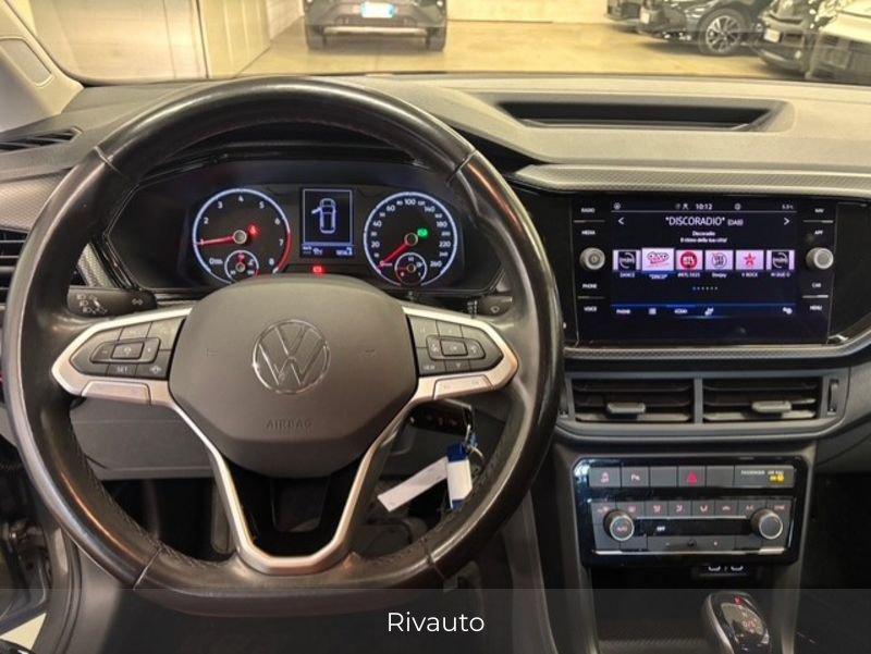 Volkswagen T-Cross 1.0 TSI 81kW Style DSG