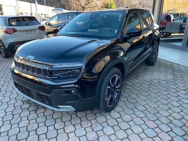 Jeep Avenger 1.2 Turbo 100 CV E-DCT6 MHEV Summit + TETTO PANORAMICO APRIBILE.(Guidabile da Neopatentati!!