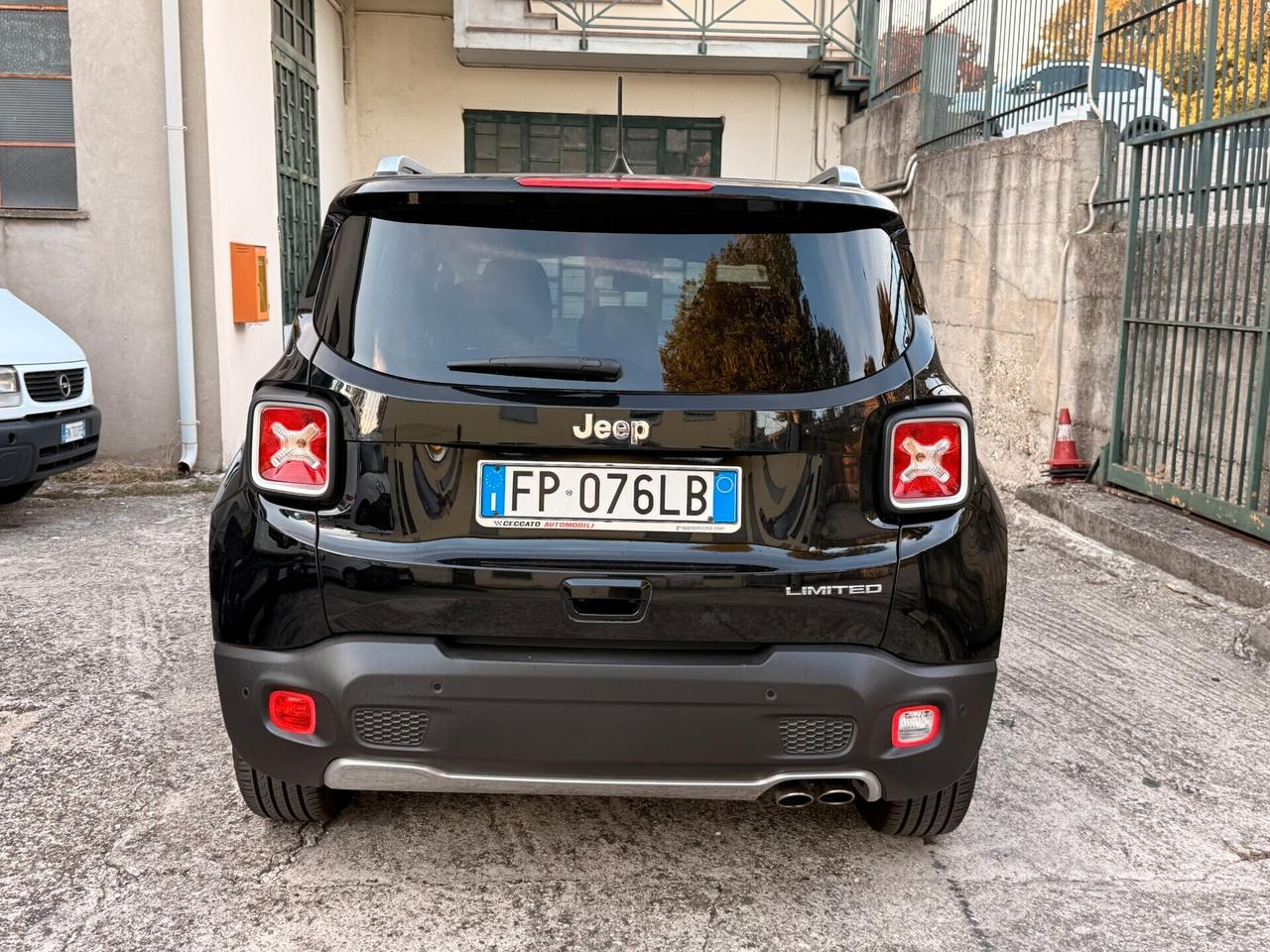 Jeep Renegade 1.6 Mjt 120 CV Limited Euro 6B