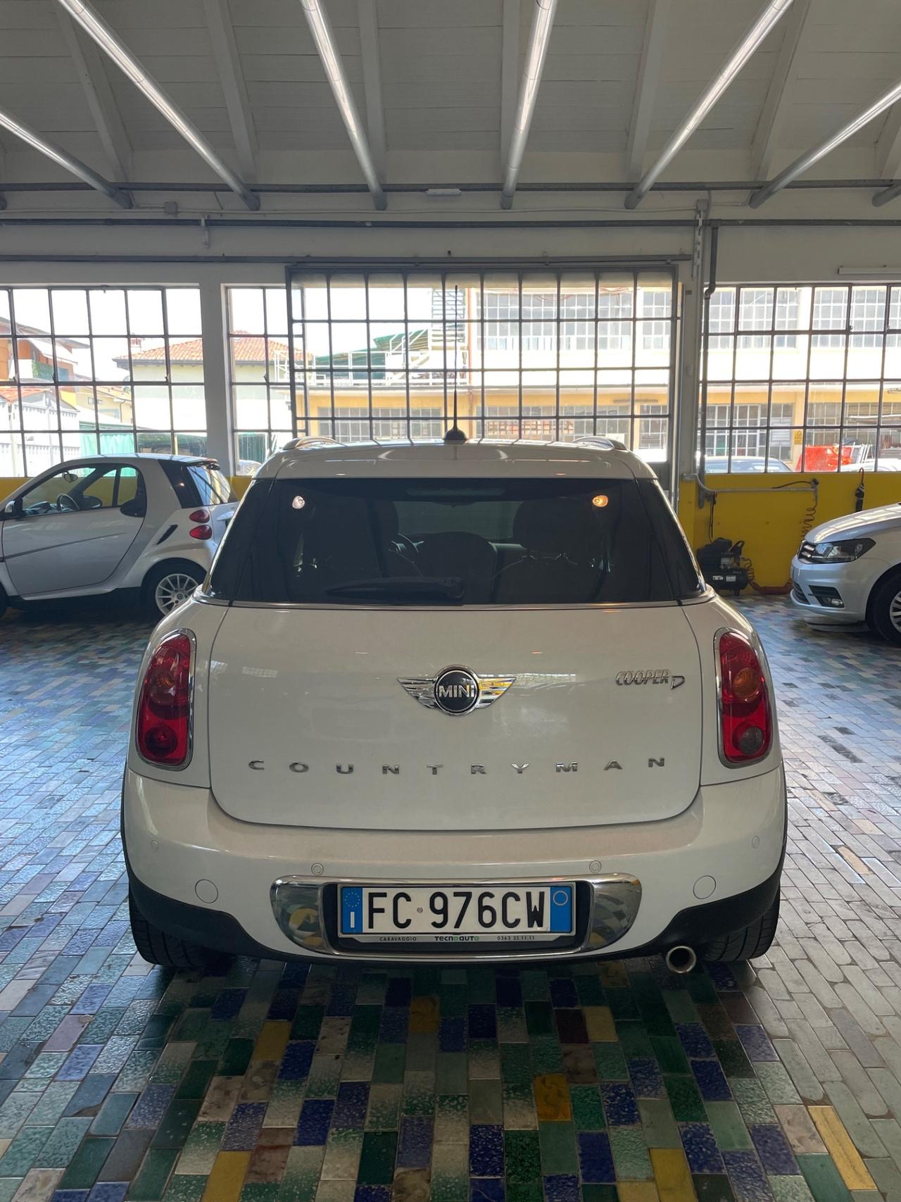Mini Cooper D Countryman 2.0 D 111cv Automatica