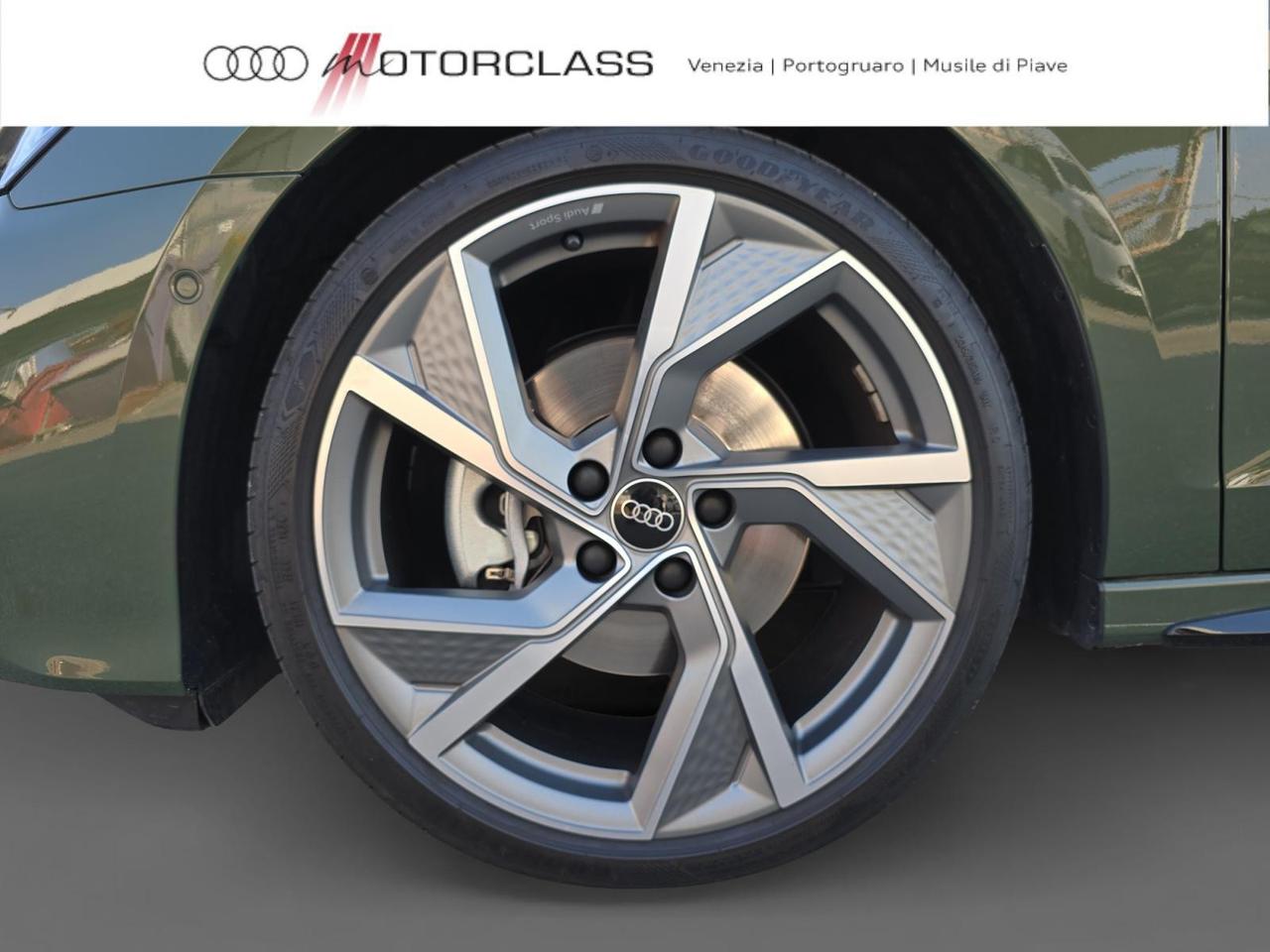 Audi A3 sportback 35 1.5 tfsi mhev 48v s line edition s tronic