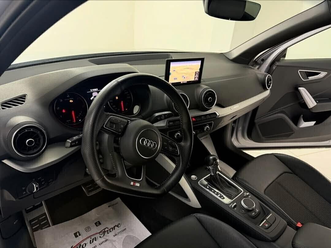 AUDI Q2 S-LINE S-TRONIC EDITION,MMI NAVI,FULL OPTIONAL