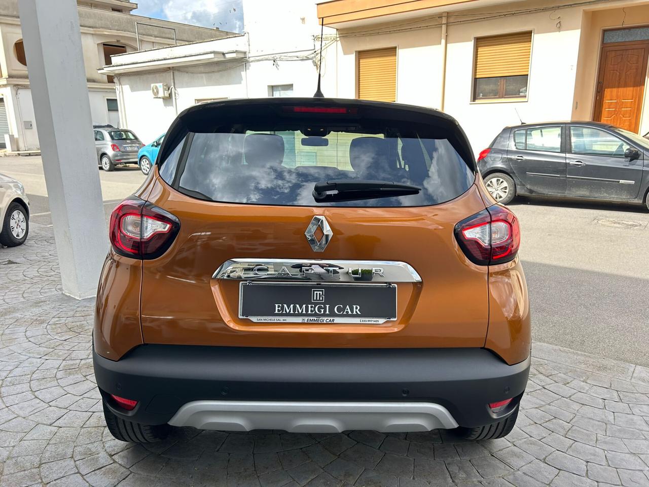 Renault Captur 1.5 DCI 110Cv PELLE/LED-2018