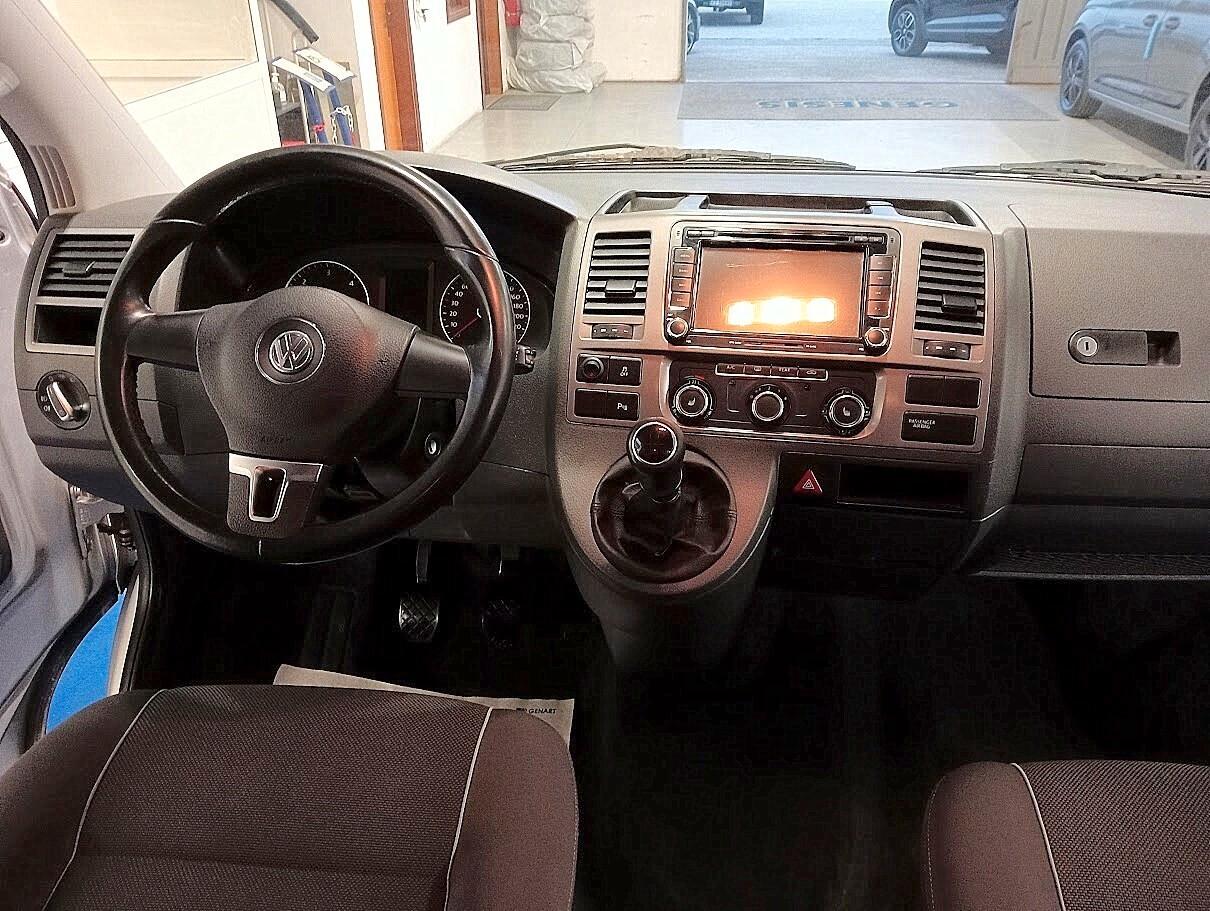 Volkswagen T5 Multivan 2.0 TDI 140cv 4MOTION 4X4 GANCIO PRONTA CONSEGNA T6