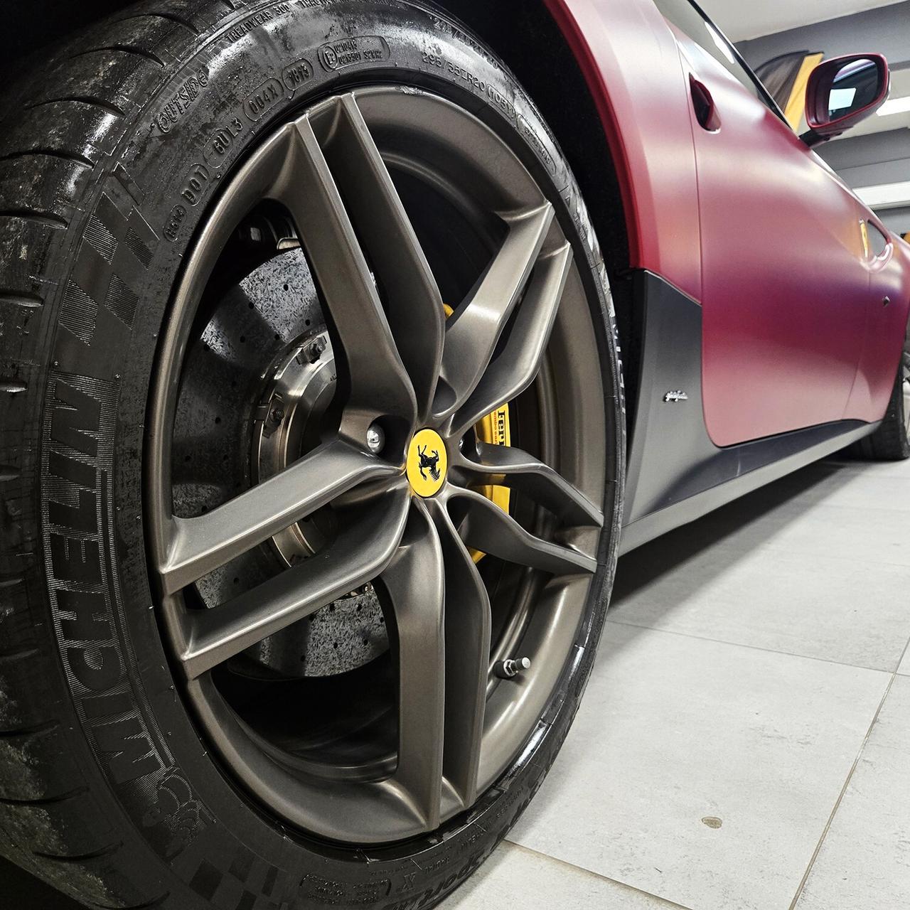 Ferrari FF MATTE RED ORIGINALE FERRARI_TUTTI I SERVICE_LIFT_TOP!!