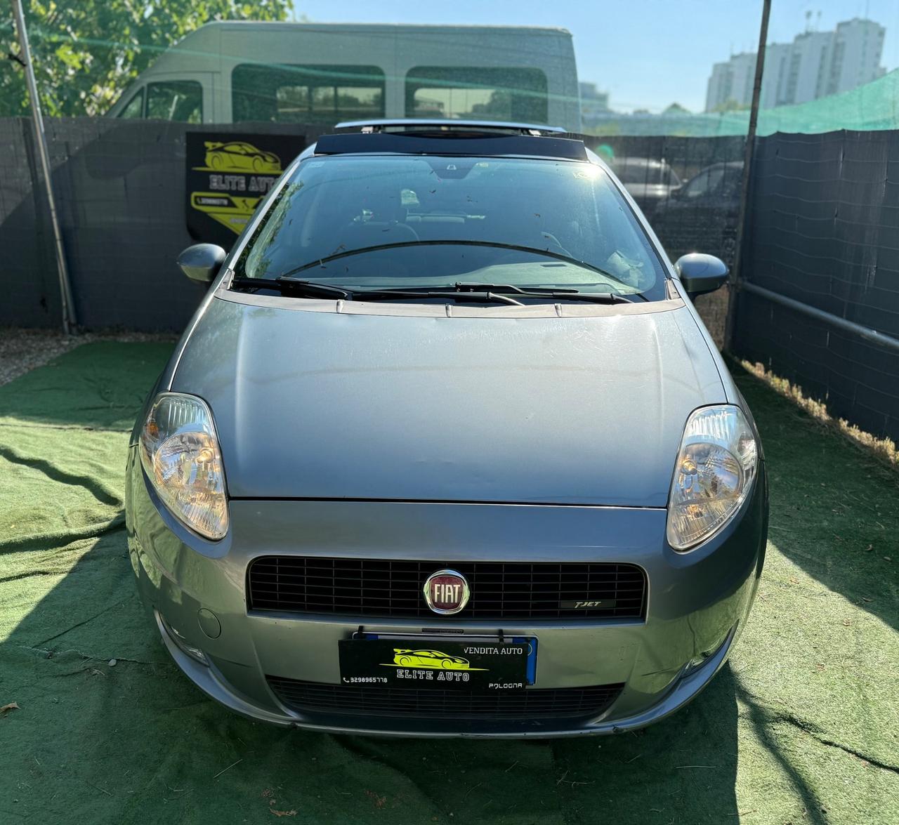 Fiat GRANDE PUNTO 1.4 T-JET 16V 120CV TETTO PANORAMA