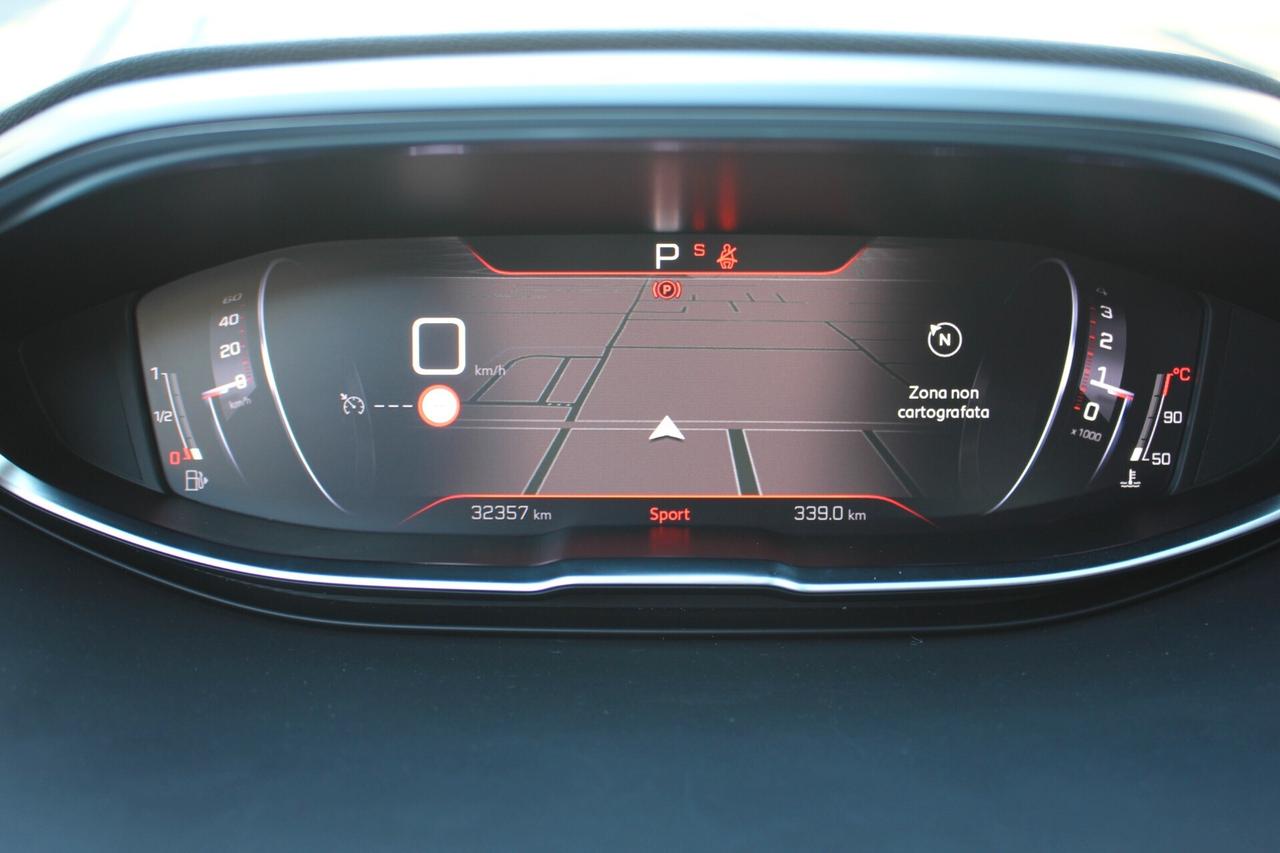 3008 ALLURE AT8 *PREZZO VERO* UNIPRO- KM CERTI- GARANZIA 12 MESI