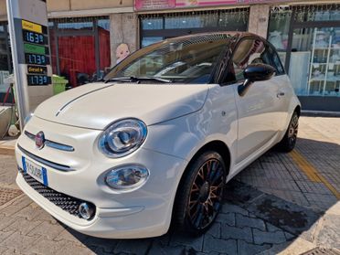 Fiat 500 1.2 LOUNGE 69 CV 120" KM 31800 COME NUOVA