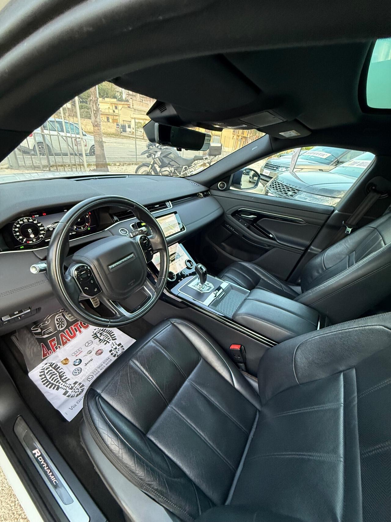 Land Rover Range Evoque 2.0D I4 180 CV AWD Auto R-Dynamic