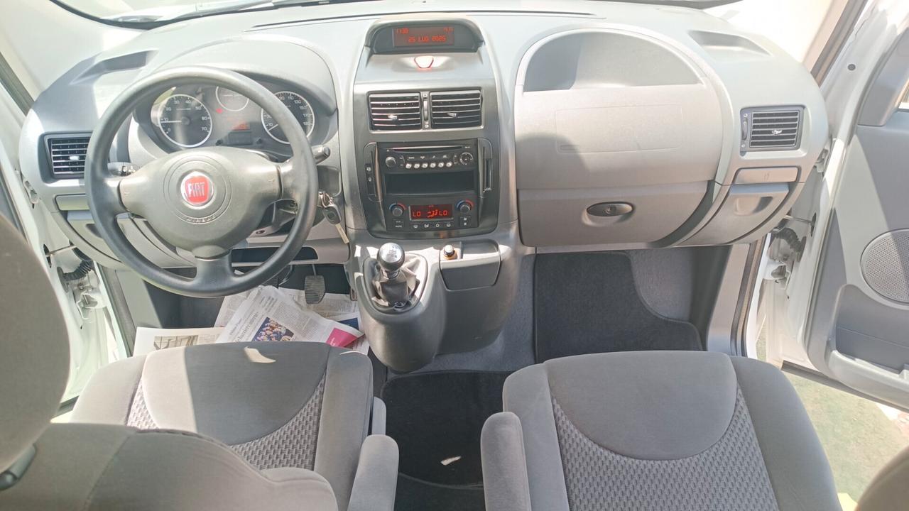 Fiat Scudo 2.0 MJT/130 panorama 8 posti