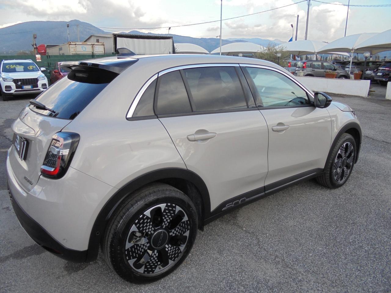 Fiat 600 Hybrid 110 CV DCT MHEV