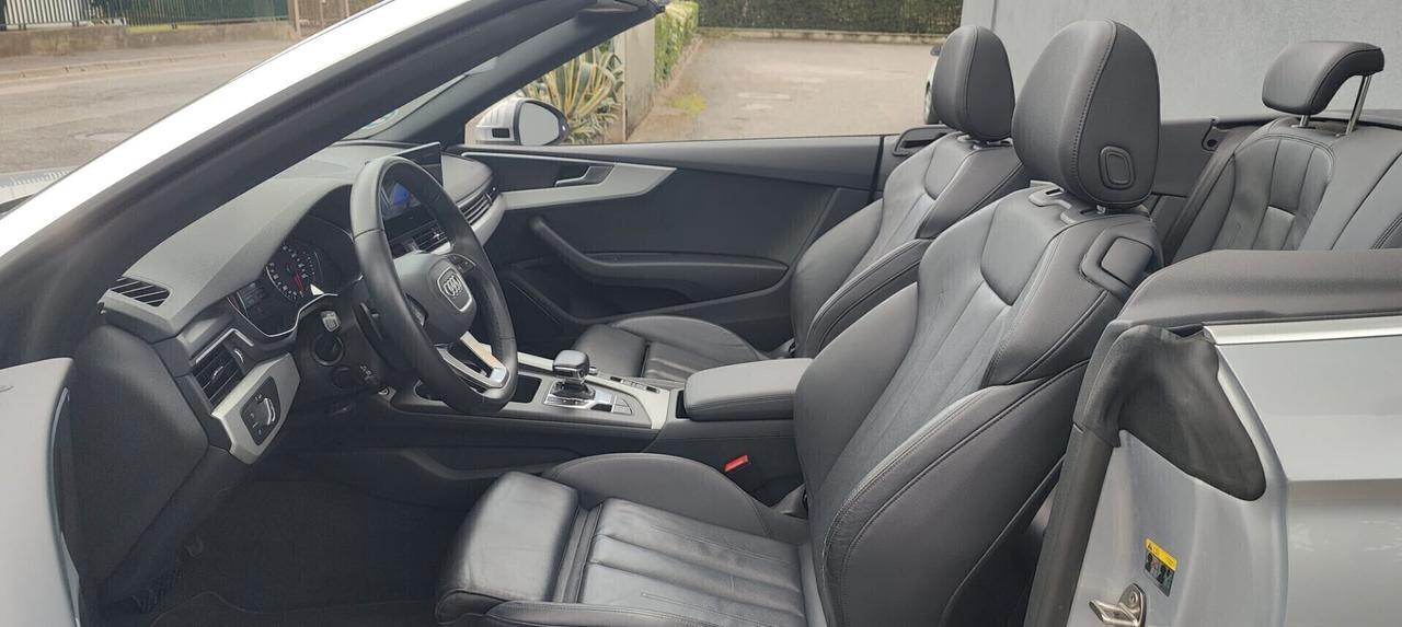 Audi A5 Cabrio 40 TFSI S tronic Business Advanced