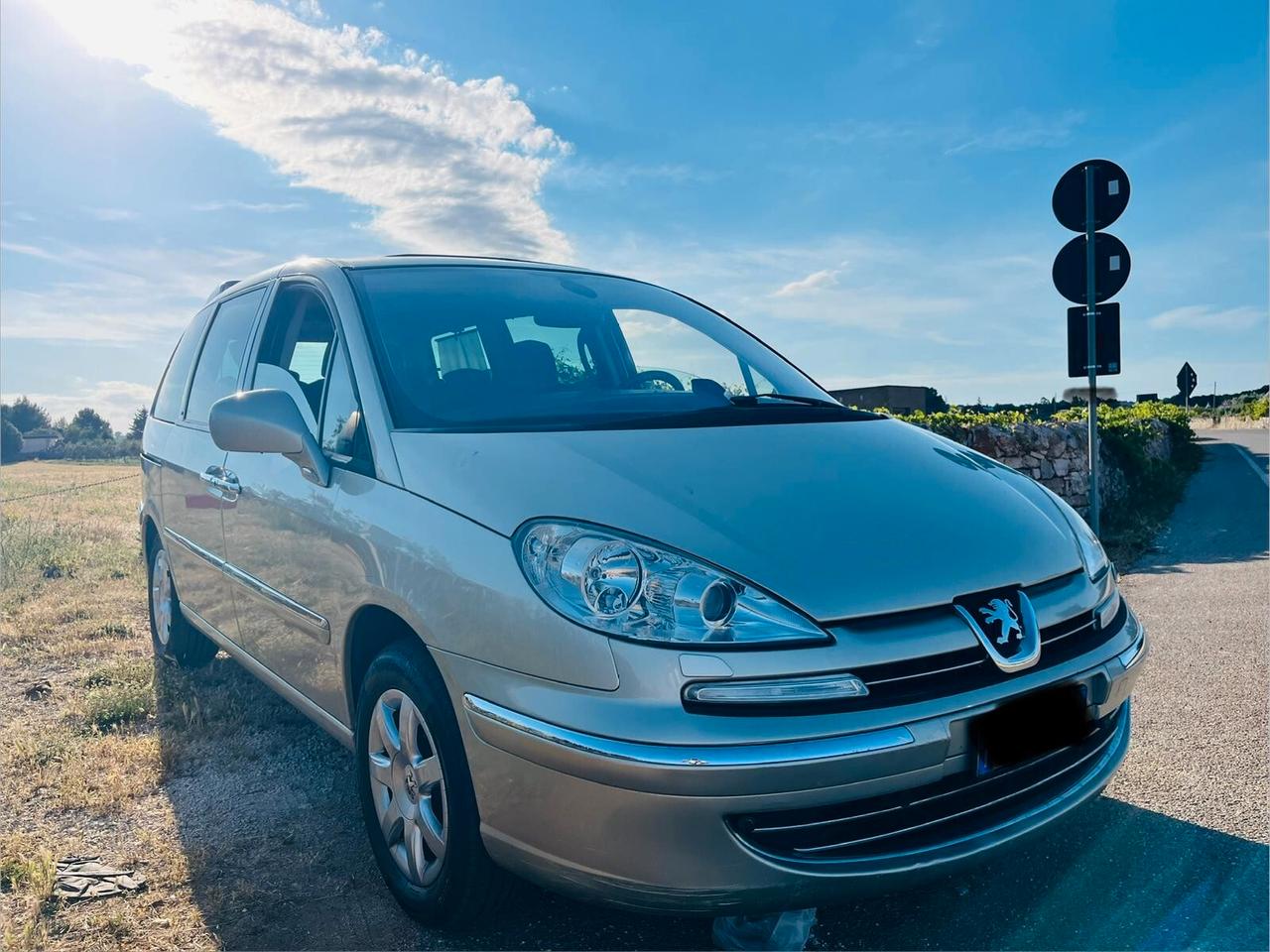 Peugeot 807 2.0 HDi - PERFETTA - 2011