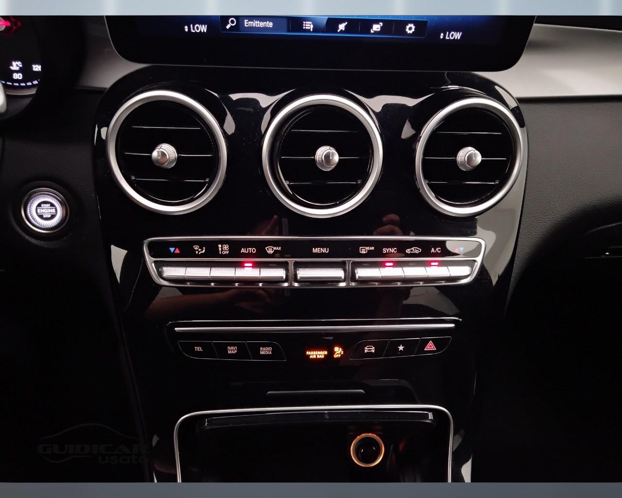 Mercedes-Benz GLC Coupe - C253 2019 - GLC Coupe 200 d Sport 4matic auto
