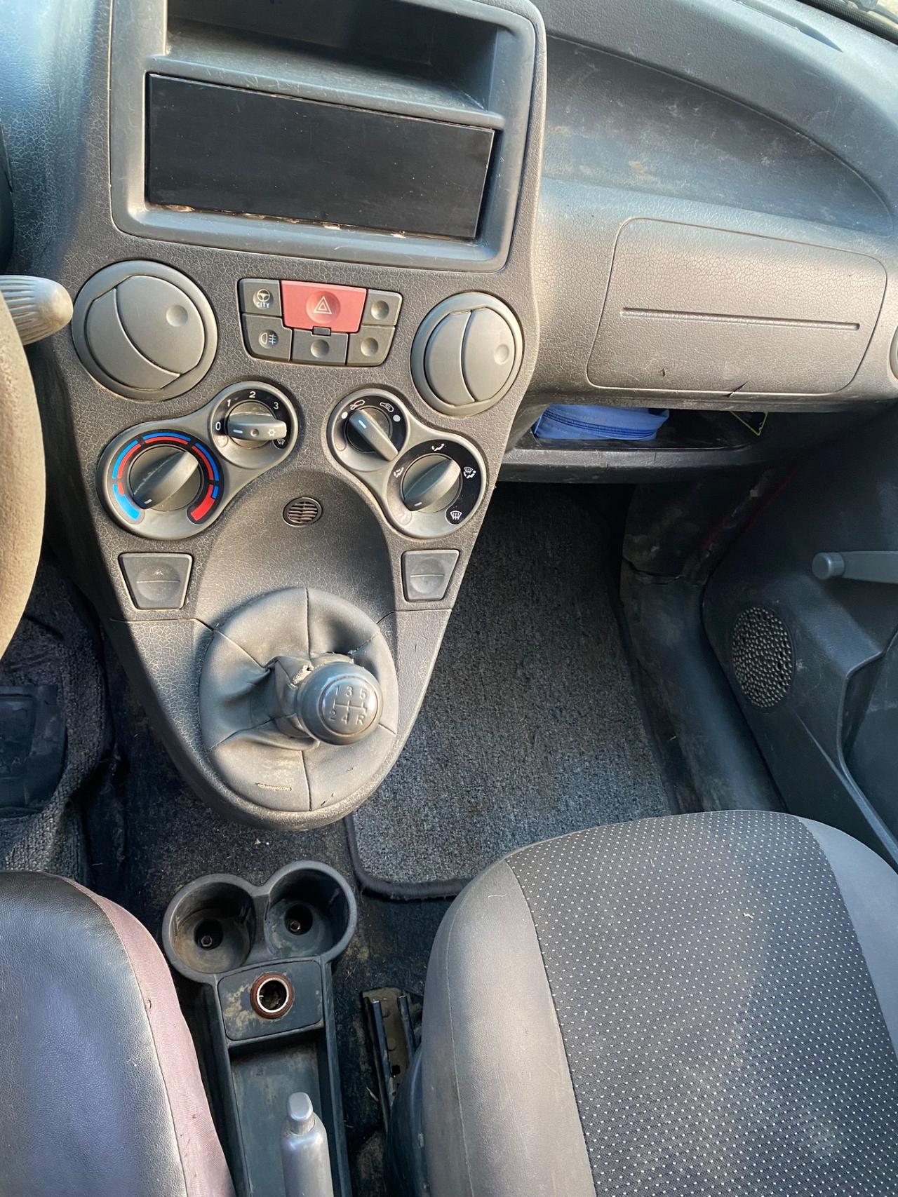 Fiat Panda van 4x4