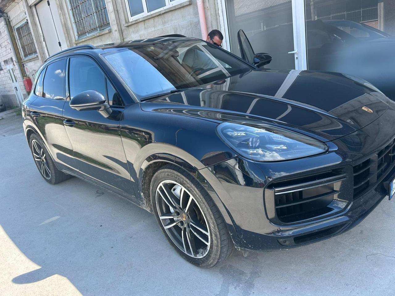 Porsche Cayenne 4.0 V8 Turbo