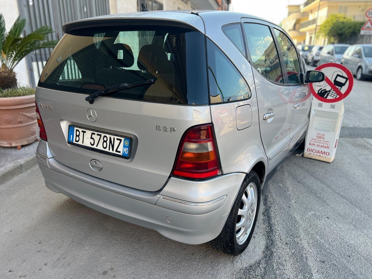 Mercedes Classe A 1.4 Benzina/Gpl 2001
