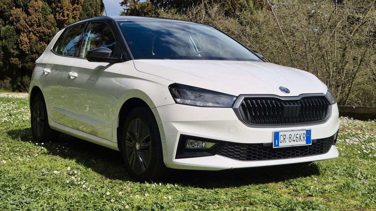 Skoda Fabia 1.0 TSI 95 CV Monte Carlo 2023 COME NUOVA leggi testo