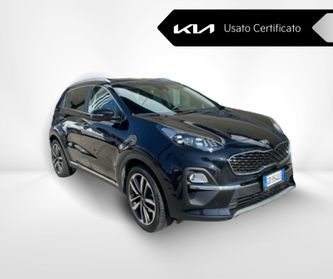 KIA Sportage 1.6 CRDI 136 CV DCT7 2WD Mild Hybrid Style con techno pack e cerchi da 19"