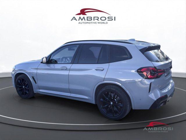 BMW X3 xdrive20d mhev 48V Msport auto