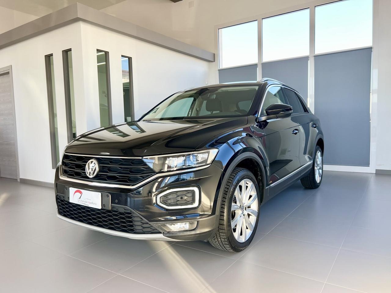 VOLKSWAGEN T- ROC ADVANCED 1.6 TDI 115 CV - 2018