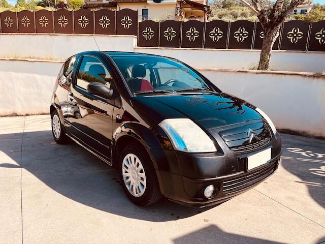 Citroen C2 1.1 GPL 2030 BENZINA CLIMA UNIPRO'