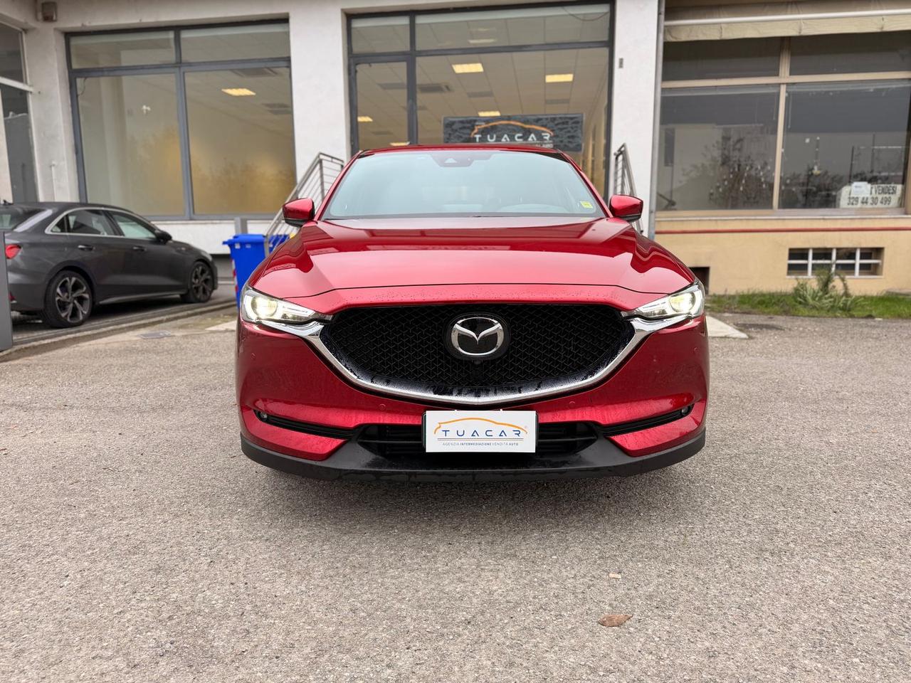 Mazda CX-5 Exclusive 2.2 Skyactiv-D 184 #8052