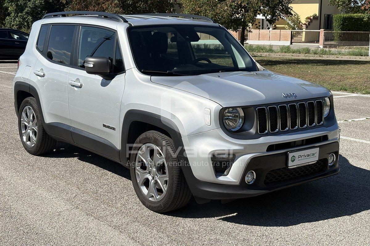 JEEP Renegade 1.6 Mjt DDCT 120 CV Limited