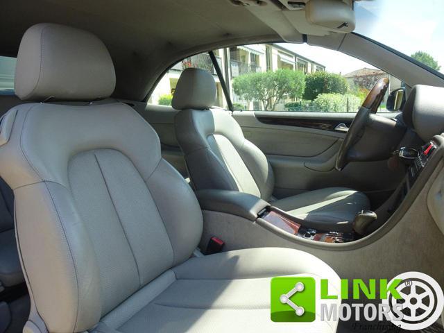 MERCEDES-BENZ CLK 320 cat Cabriolet Elegance