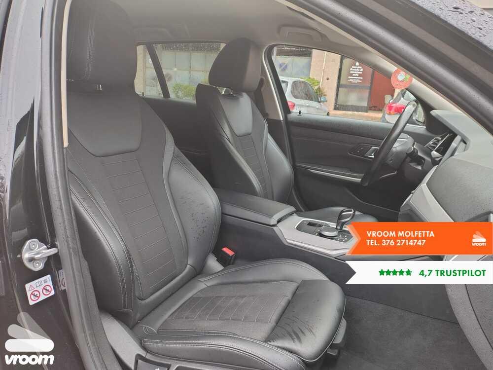 BMW Serie 3(G20/1-80/1) 318d 48V Touring Msport