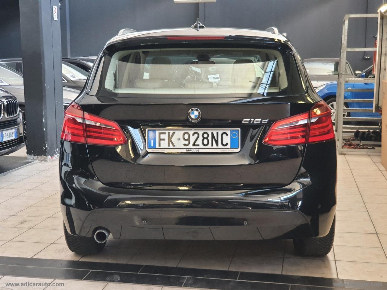 BMW 218d Active Tourer Luxury