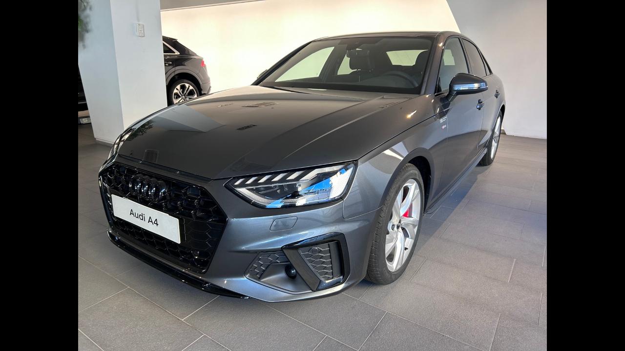 Audi A4 SEDAN 40 TDI S TRONIC