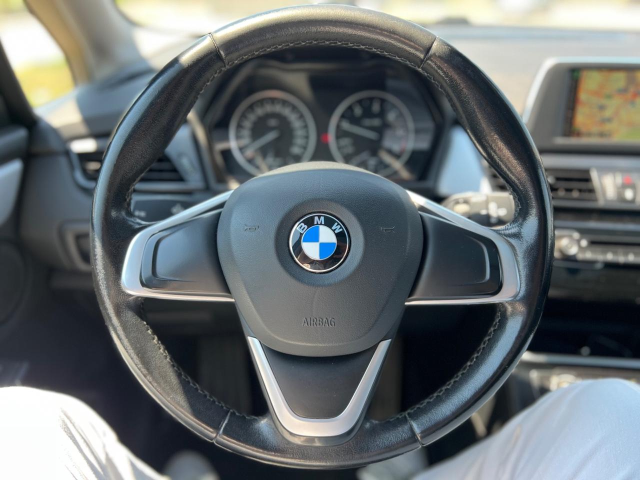 Bmw 2er Active Tourer 218d Active Tourer Luxury Tetto Unicoproprietario Unica