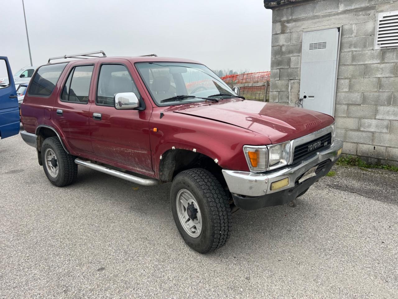 Toyota 4-Runner 3.0 V6 GPL/Benzina