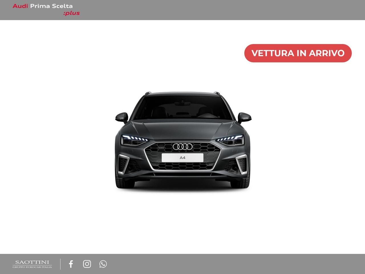 40 2.0 TDI S line edition quattro 204 CV S tronic