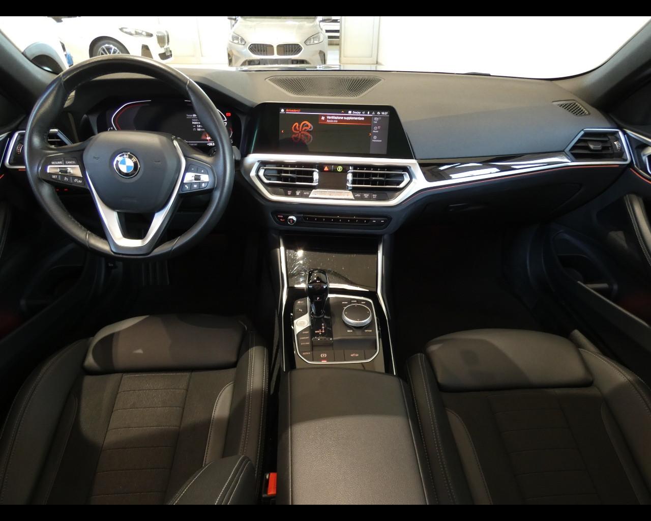 BMW Serie 4 Cbr(G23/83) - 420d 48V Cabrio Sport