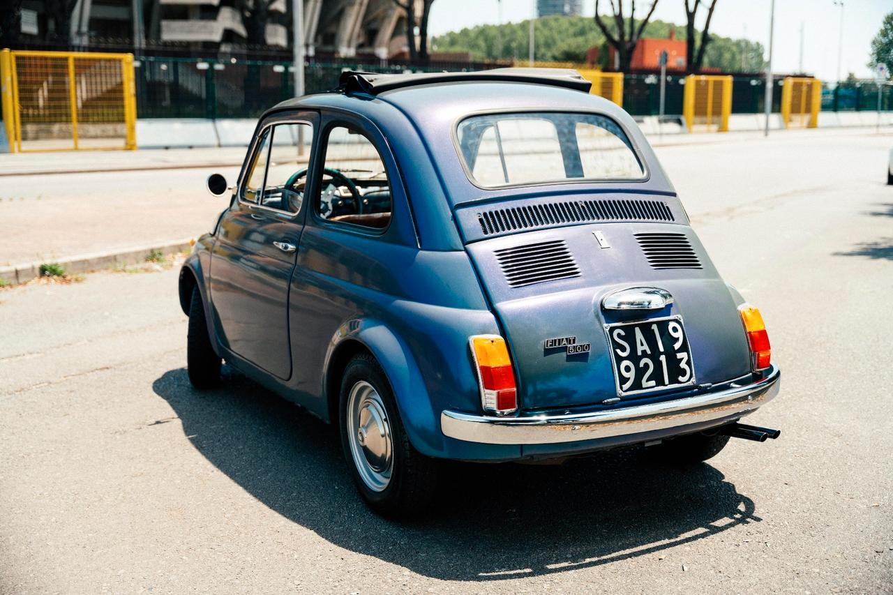 Fiat 500 F MNZ_design - 1972