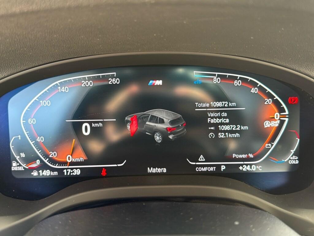BMW X3 20 d Mild Hybrid 48V Msport xDrive Steptronic